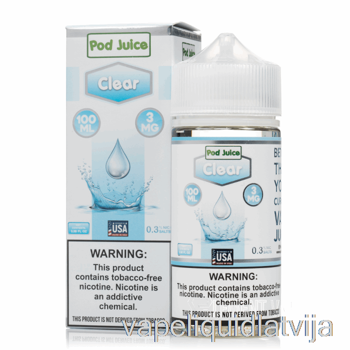 Dzidra - Pāksts Sula - 100ml 0mg Vape šķidrums